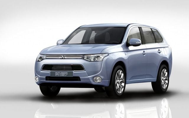 El Mitsubishi Outlander PHEV llegará en enero