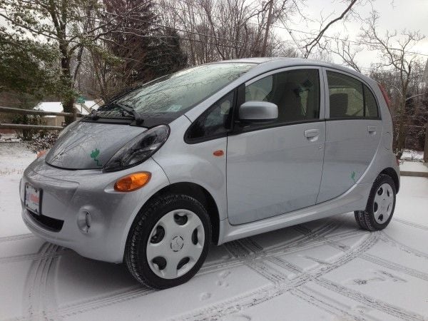 La autonomía en invierno, Mitsubishi i-Miev en Estonia