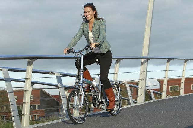 Nimoto Handy, una bicicleta eléctrica plegable con un precio muy interesante