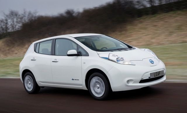 El Nissan Leaf se apunta al car sharing