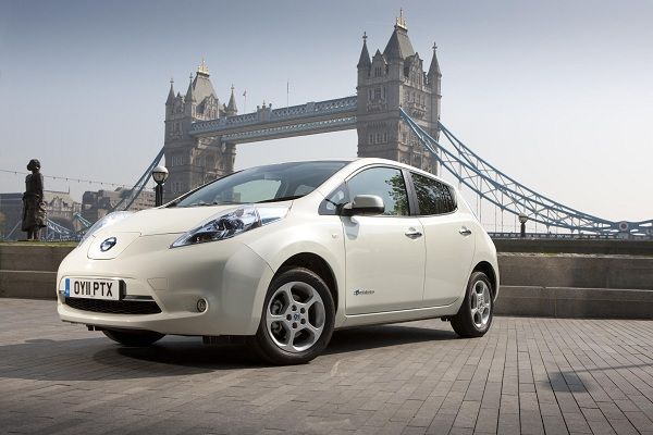 Los británicos cada vez más abiertos a los coches eléctricos