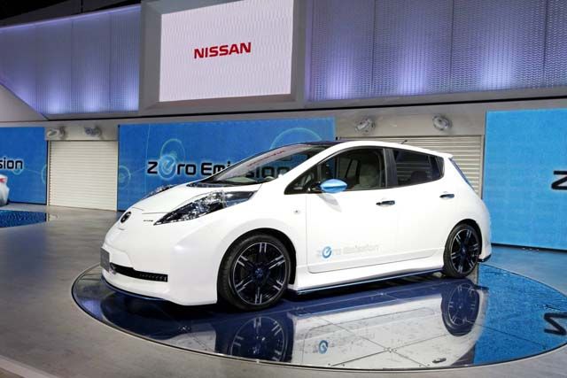 El Nissan Leaf Nismo llegará a producción