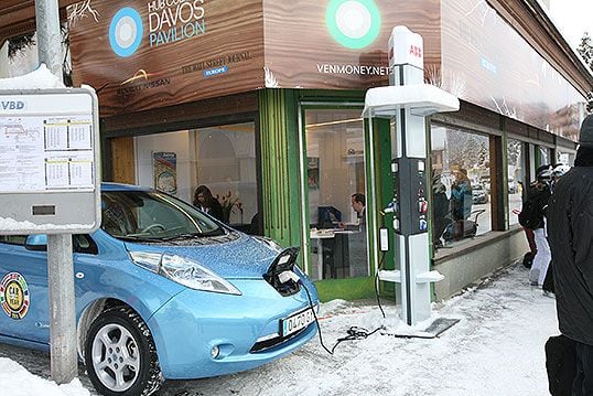 200.000 coches eléctricos V2B en los próximos siete años