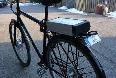 Bicicleta eléctrica de bajo coste