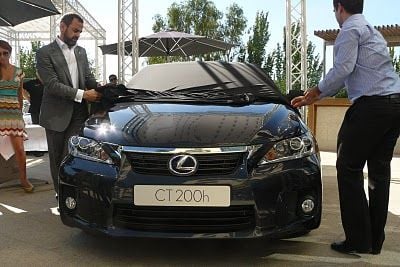 Lexus presenta el CT 200h