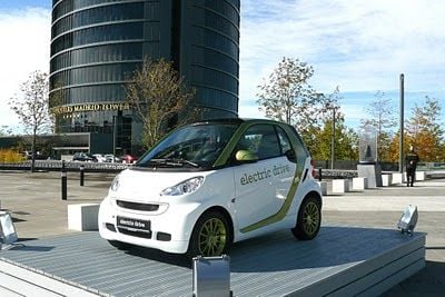 El Smart eléctrico saldrá a la venta con 200km de autonomía