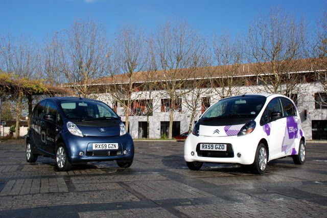 Ventas coches eléctricos agosto 2012 en España