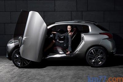 Prototipo híbrido Peugeot HR1