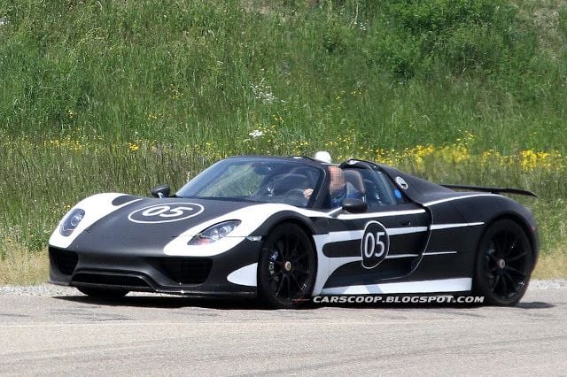 Porsche 918 Spyder, más rápido que el Carrera GT