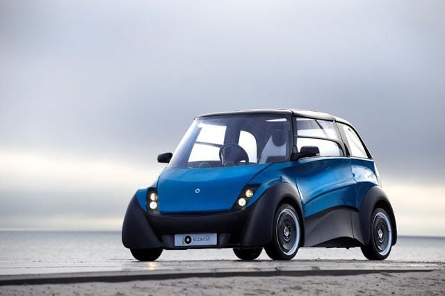 QBeak, el coche eléctrico económico