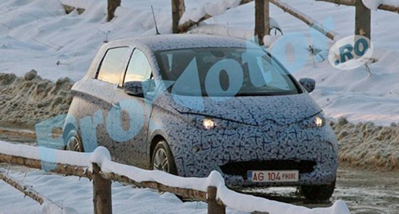 El Renault ZOE, cazado en Rumanía