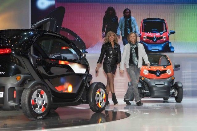 Renault recarga la batería del Twizy gracias a la música de David Guetta