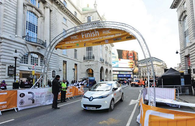 El Renault ZOE se lleva la RAC Future Car Challenge