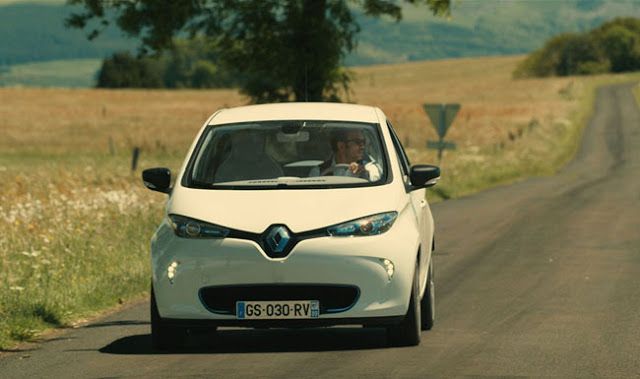 El Renault ZOE, protagonista de la última película de Luc Besson