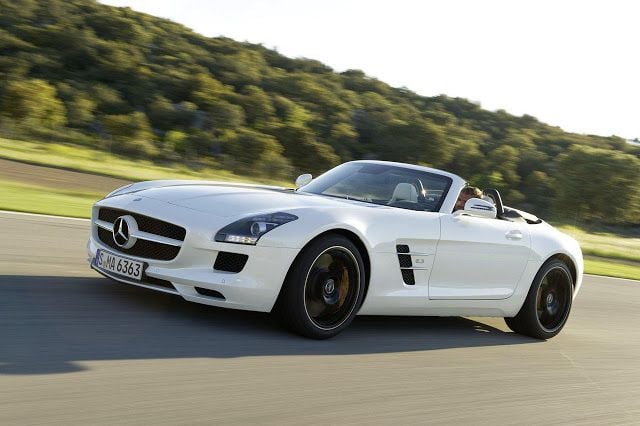 Mercedes se plantea lanzar el SLS E-Cell Roadster