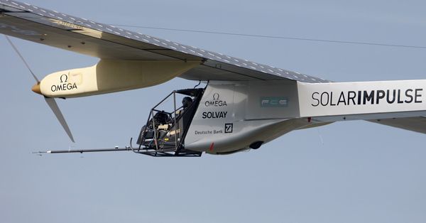 La vuelta al mundo en un avión solar