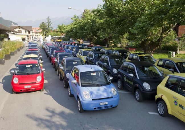 50.000 coches eléctricos en España para el 2014