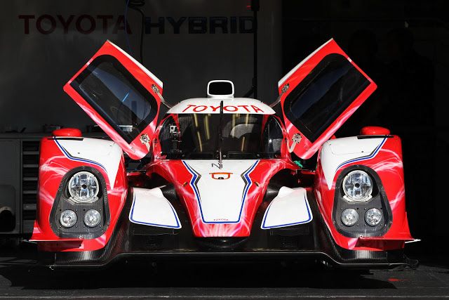 Toyota Racing en pole position con el TS030 HYBRID