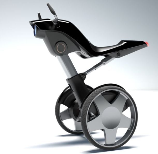 Taurus, una nueva vuelta de tuerca al concepto Segway