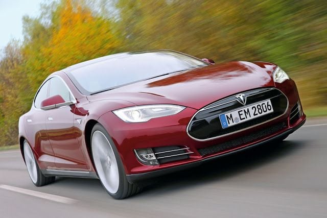 ¿Cuantos Tesla Model S se han vendido en 2012?