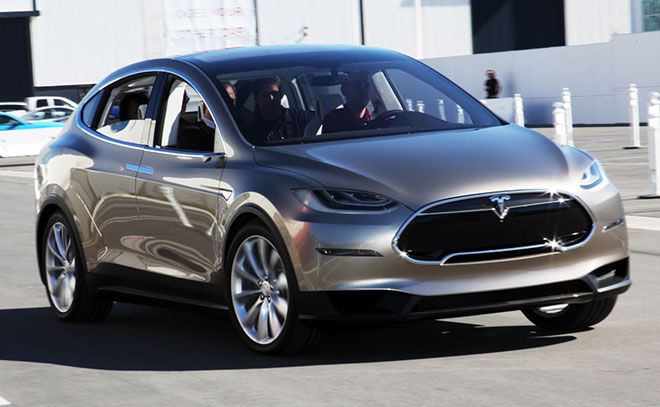 Tesla recibe 500 reservas del Model X en cuatro días