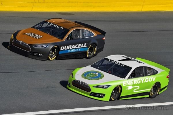 Tesla correrá en la Nascar con el Model S