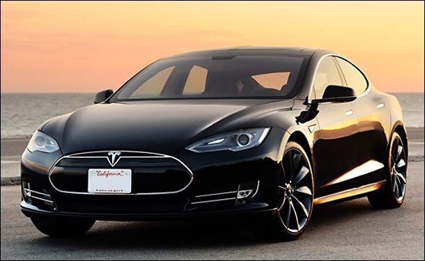 Tesla Model S, la pantalla táctil al detalle: vídeo