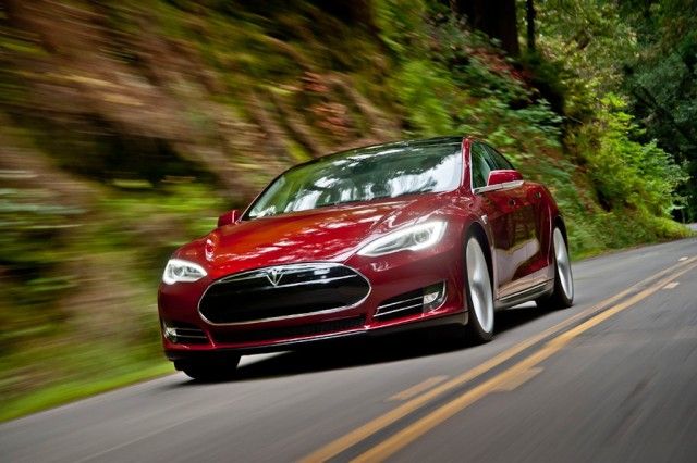 Prueba instrumental del Tesla Model S