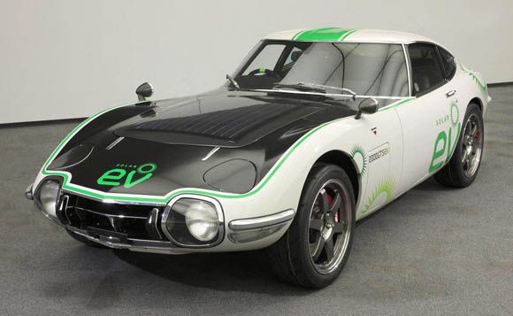 Toyota 2000 GT EVS, una obra de arte sobre ruedas