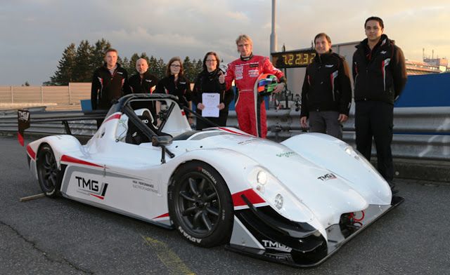 Toyota TMG EV P002, la gran esperanza eléctrica para el Pikes Peak