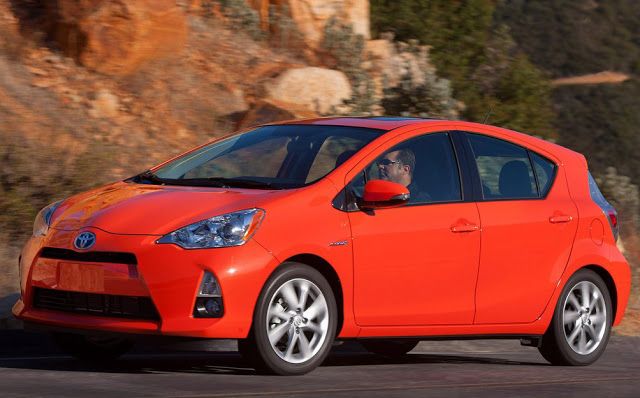 El verdadero consumo del Toyota Prius C