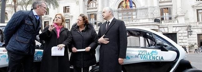 Valencia y Badajoz, dos acercamientos distintos a los coches eléctricos