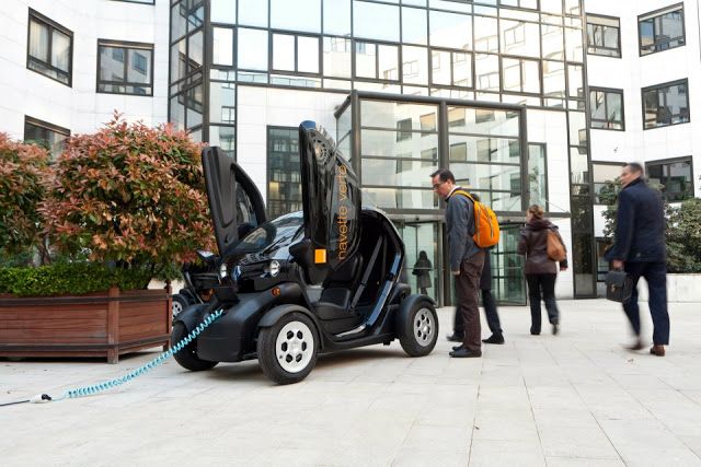 El Renault Twizy, un aliado perfecto para el car sharing