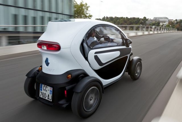 Renault presenta un sistema de ventanas para el Twizy