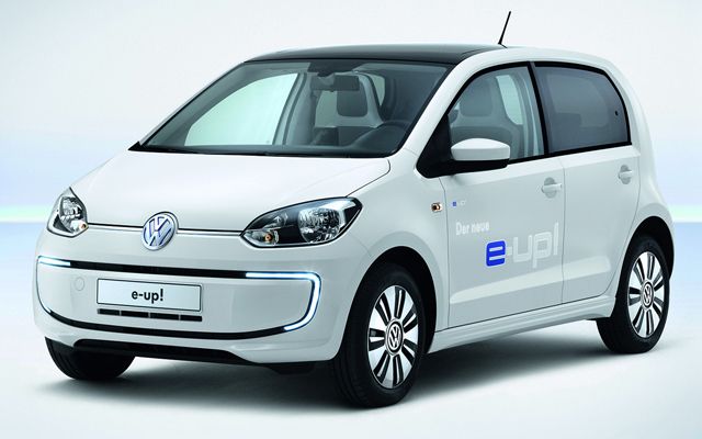 Presentado en Ginebra el Volkswagen e-Up