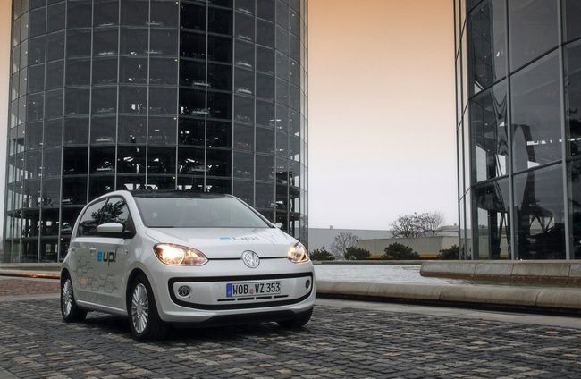 Ficosa seleccionada por Volkswagen para el e-Up