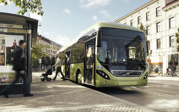 Quebec encarga 475 autobuses híbridos a Volvo