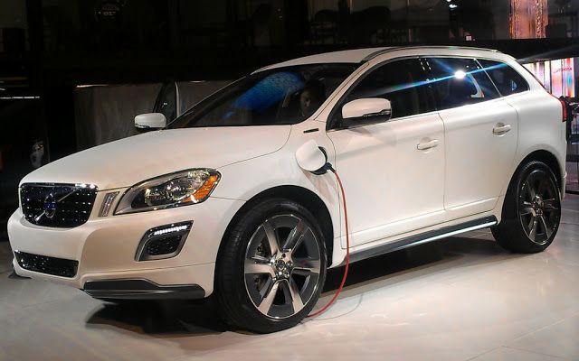 El Volvo XC60 PHEV se presenta en Detroit