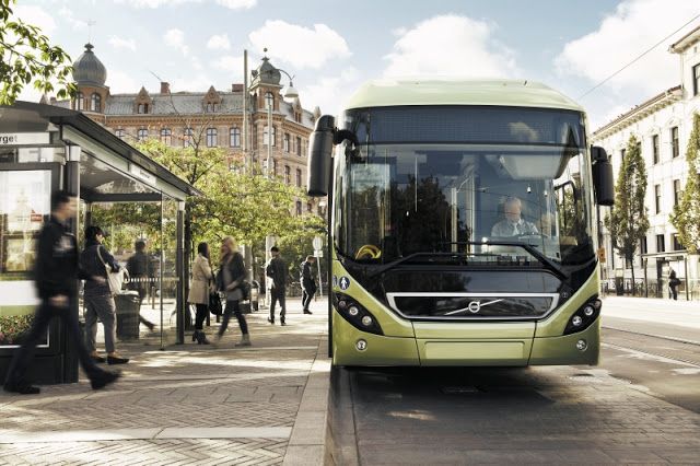 Los autobuses de Volvo, más eficientes de lo esperado