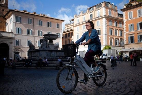 Explosión de ventas de bicicletas eléctricas en Italia