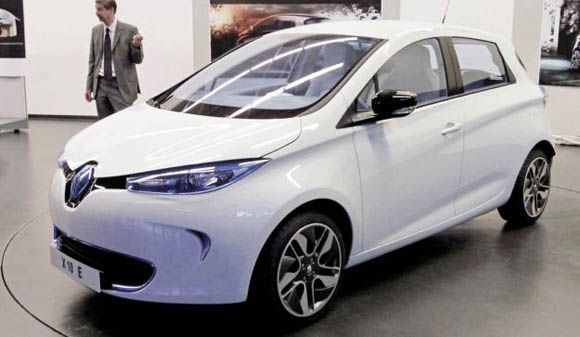 Primera imagen del Renault ZOE definitivo