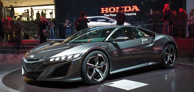 Vídeo: NSX Concept