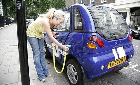 Un cambio fiscal puede eximir al coche eléctrico del impuesto de circulación