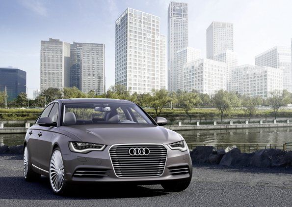 Audi A6 L e-Tron, un híbrido enchufable para China