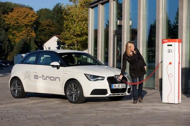 Audi podría dar luz verde al A1 e-Tron