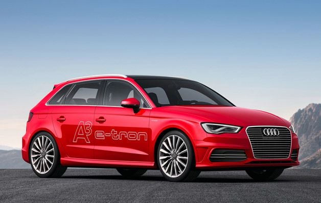 El Audi A3 e-tron se presenta como híbrido enchufable