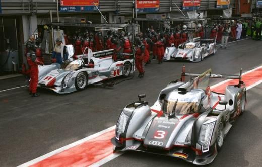 El Audi R18 e-Tron se hace con la victoria en Le Mans