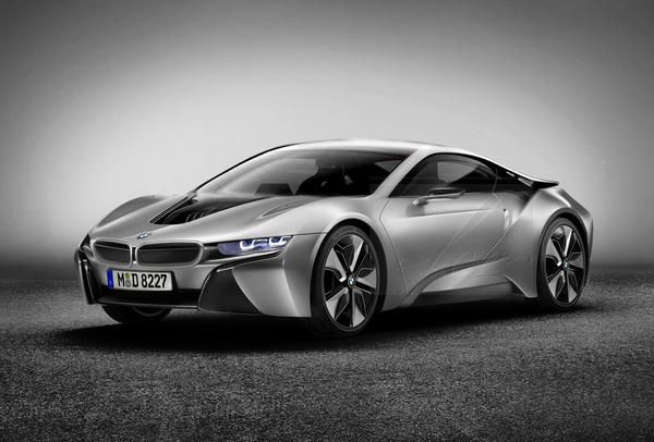 BMW i8, desvelada la imagen final