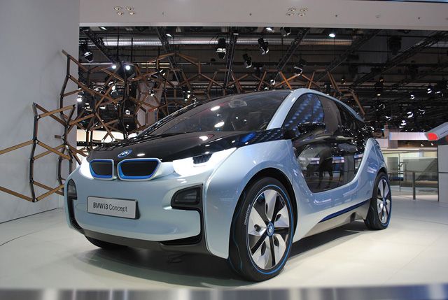 El BMW i3 llegará antes del final de año al mercado