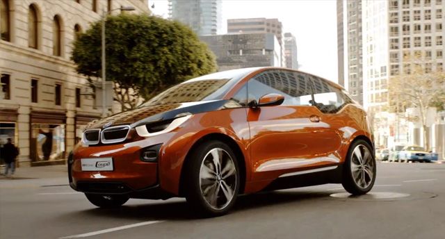 BMW i3, conduciendo el futuro